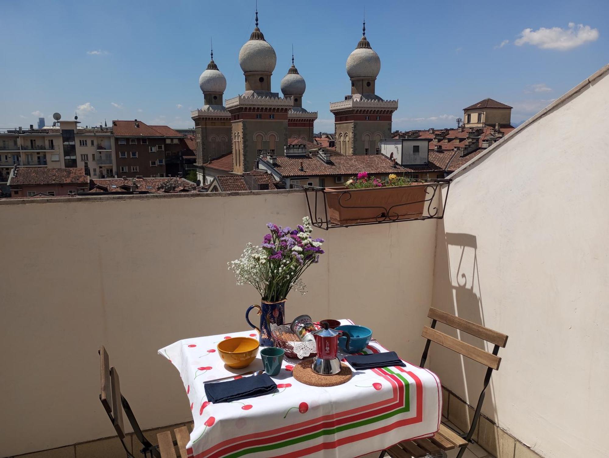 Casa Tua Torino Turim Exterior foto